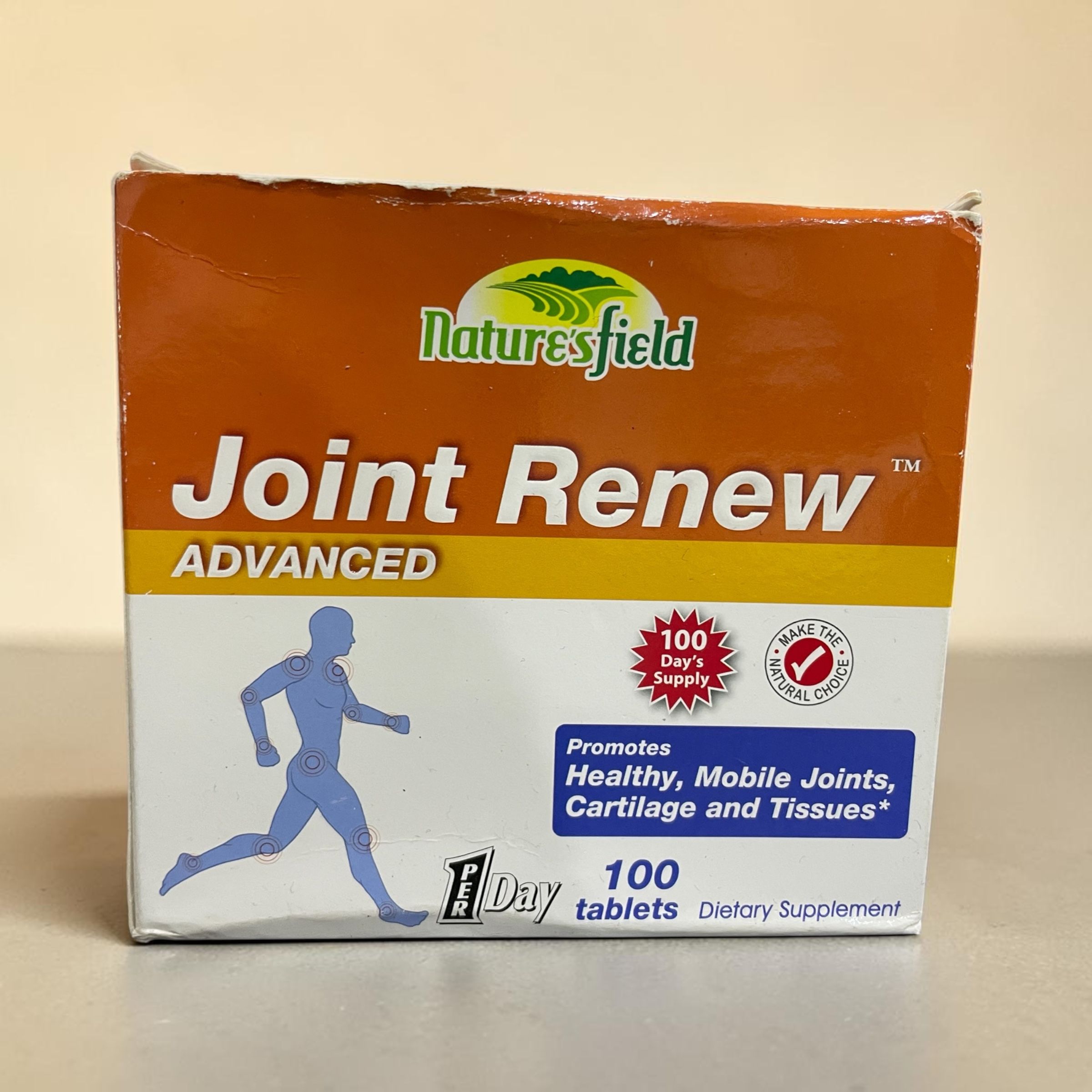NATURES FIELD JOINT RENEW